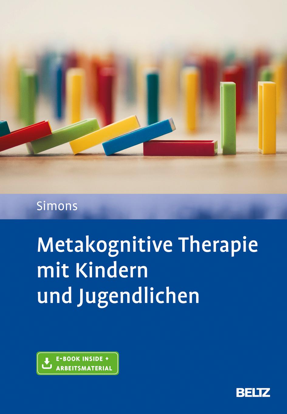 Vorderes Coverbild Metakognitive Therapie mit Kindern und Jugendlichen