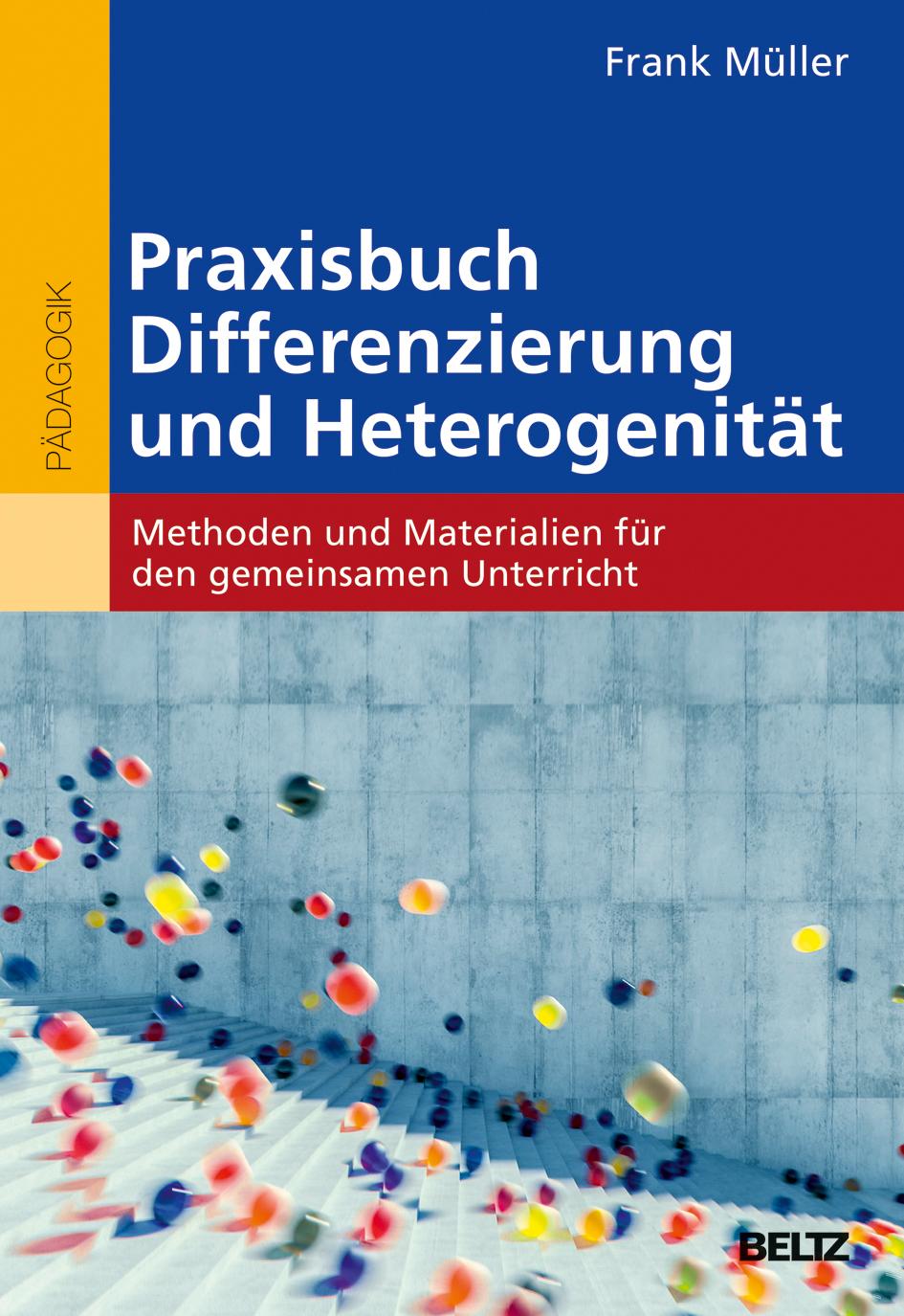 Vorderes Coverbild Praxisbuch Differenzierung und Heterogenität
