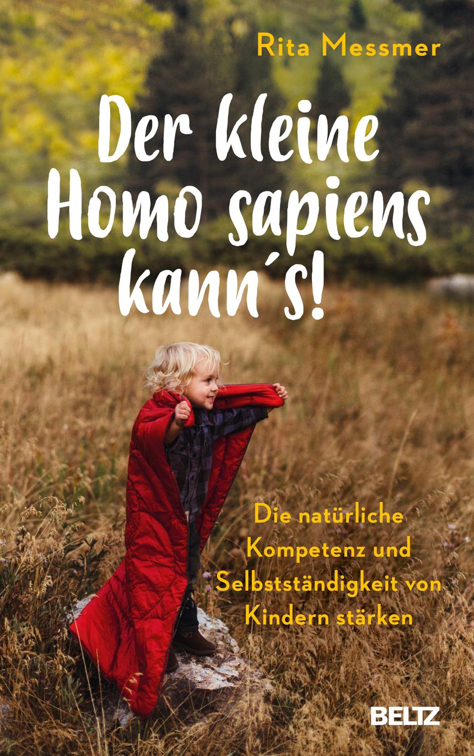 Vorderes Coverbild Der kleine Homo sapiens kann's!