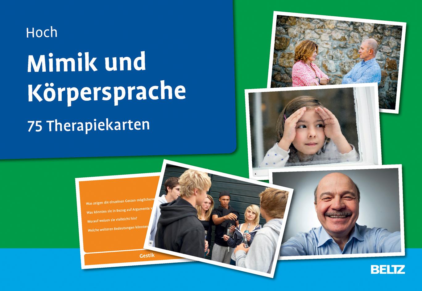 Vorderes Coverbild Mimik und Körpersprache