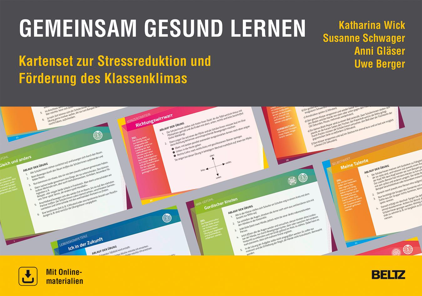 Vorderes Coverbild Gemeinsam gesund lernen