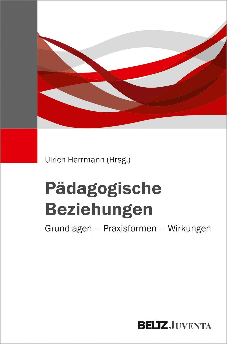 Vorderes Coverbild Pädagogische Beziehungen