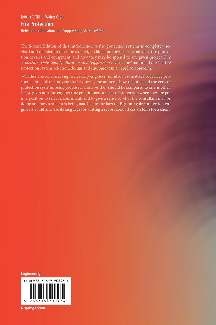 Rückseitencover Fire Protection