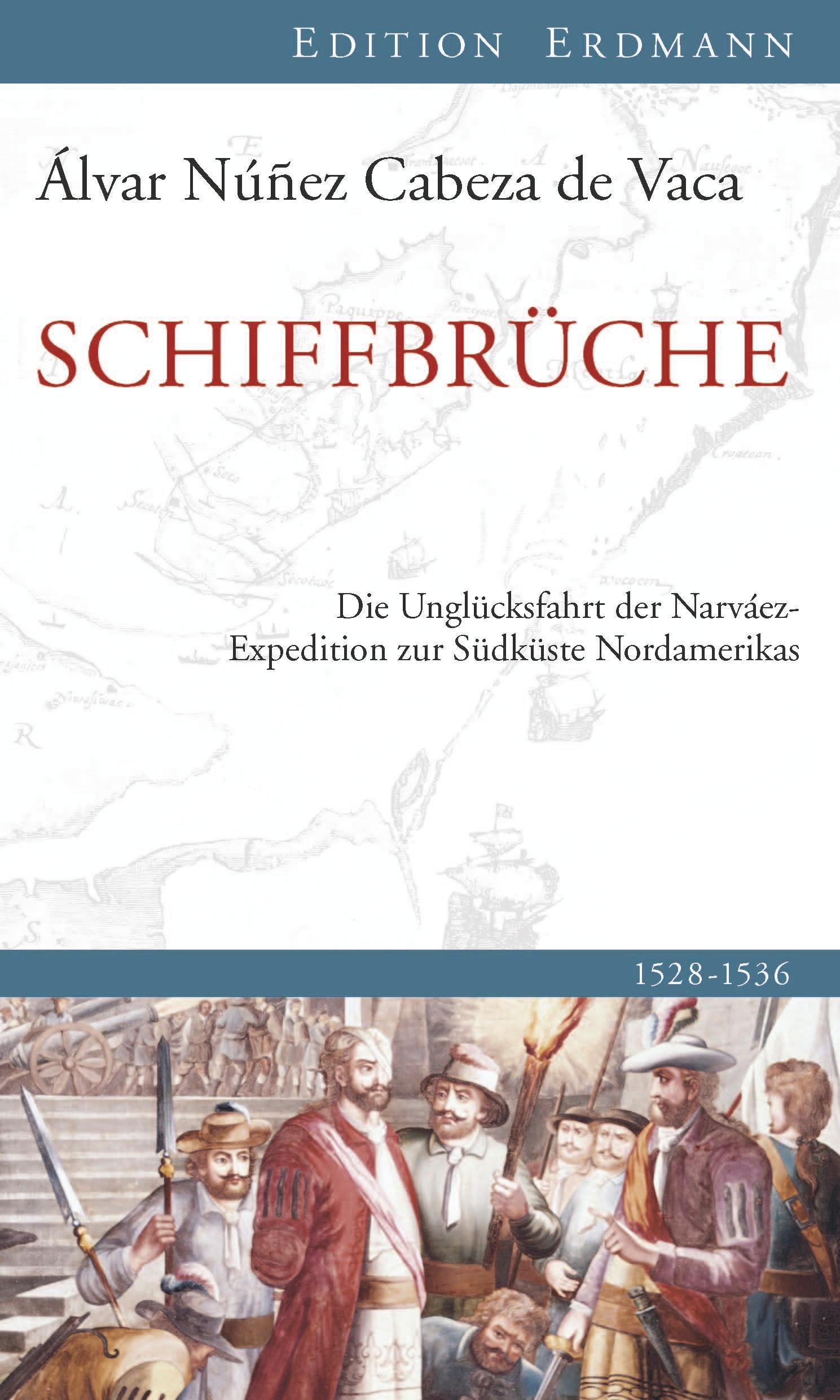 Vorderes Coverbild Schiffbrüche