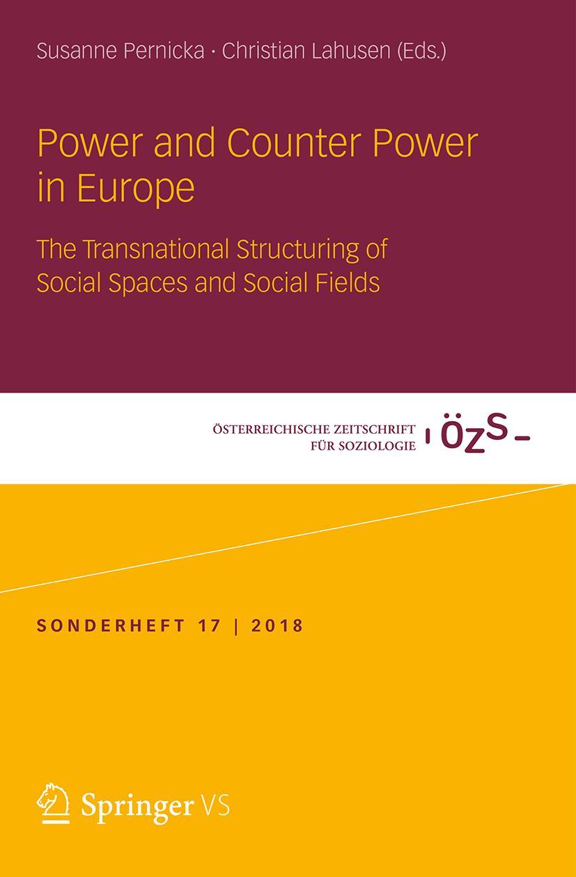 Vorderes Coverbild Power and Counter Power in Europe