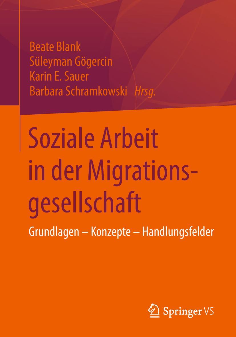 Vorderes Coverbild Soziale Arbeit in der Migrationsgesellschaft