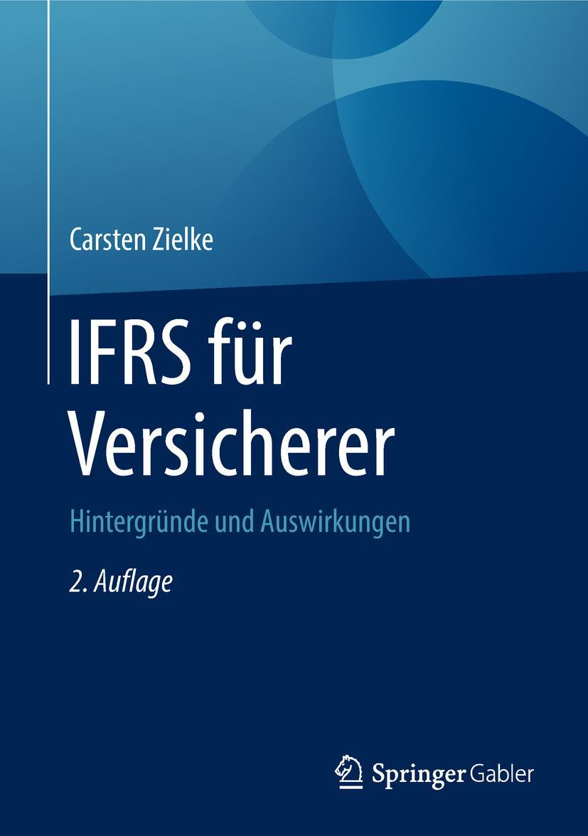 Vorderes Coverbild IFRS für Versicherer