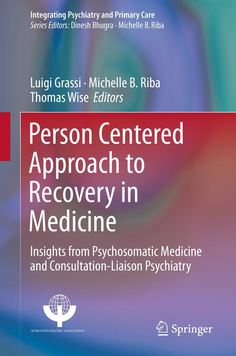 Vorderes Coverbild Person Centered Approach to Recovery in Medicine