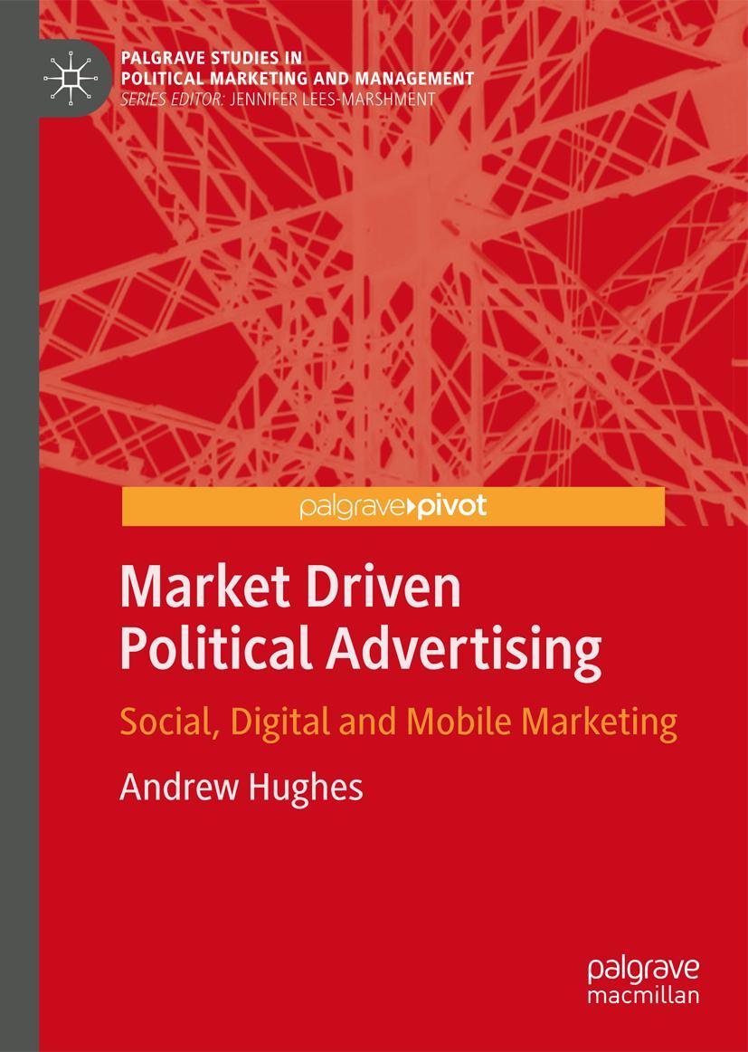Vorderes Coverbild Market Driven Political Advertising