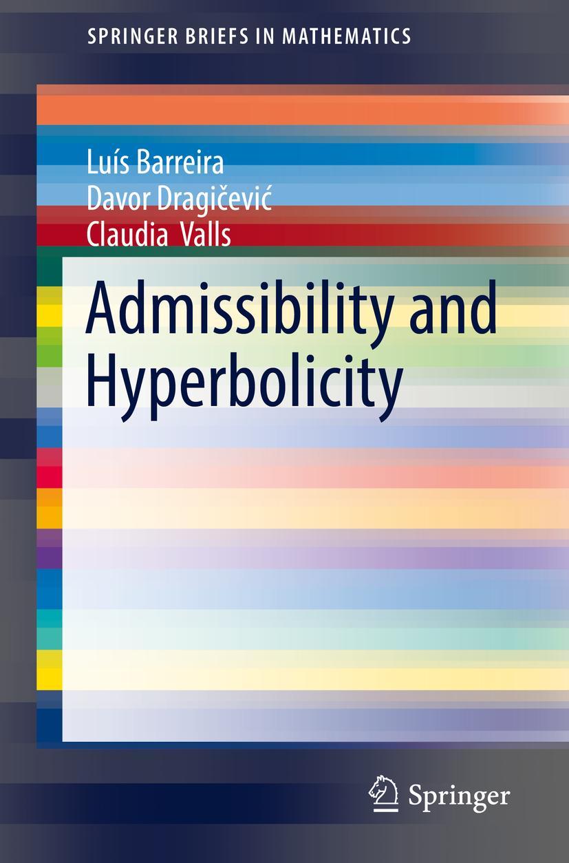 Vorderes Coverbild Admissibility and Hyperbolicity