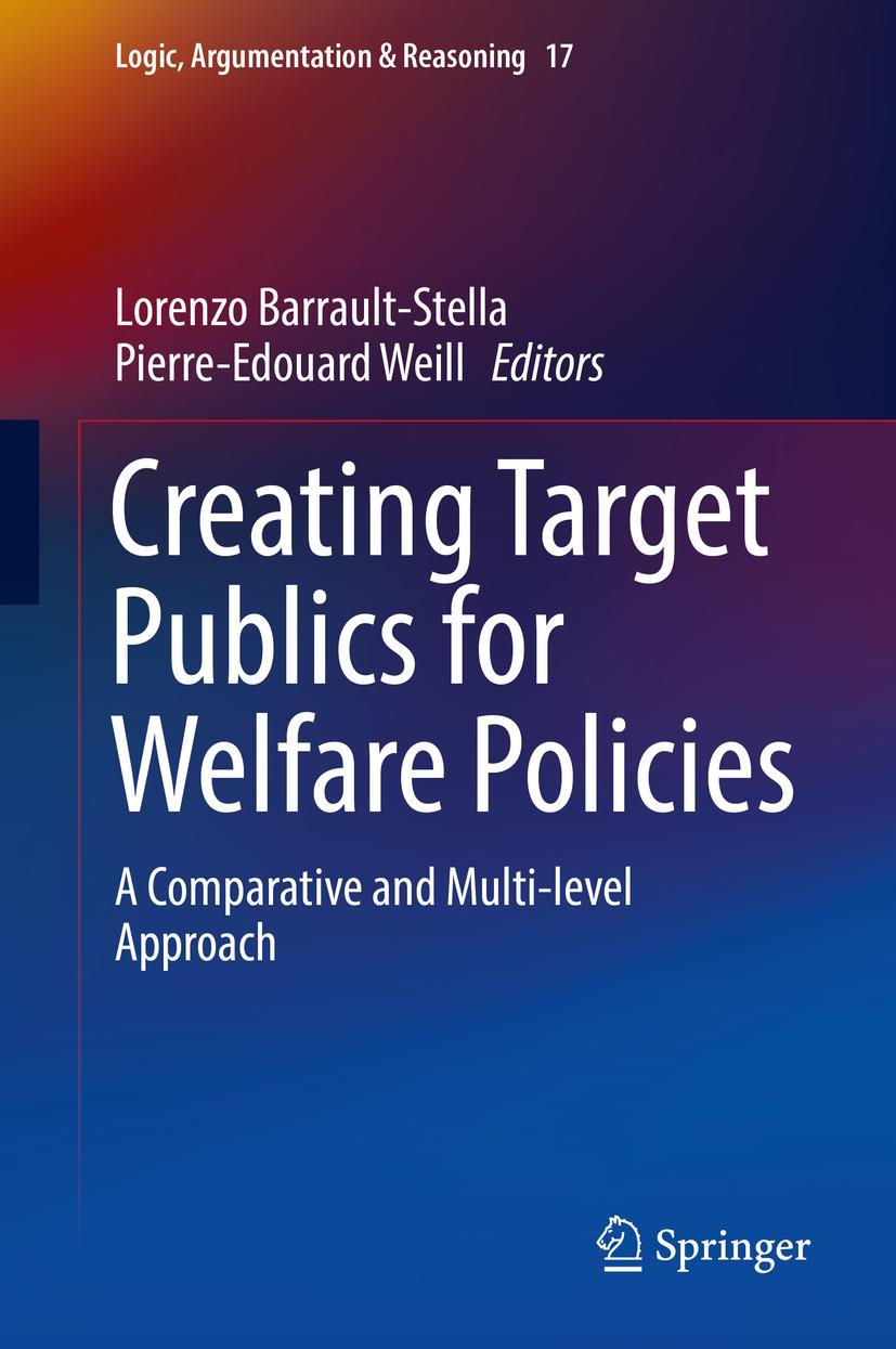 Vorderes Coverbild Creating Target Publics for Welfare Policies