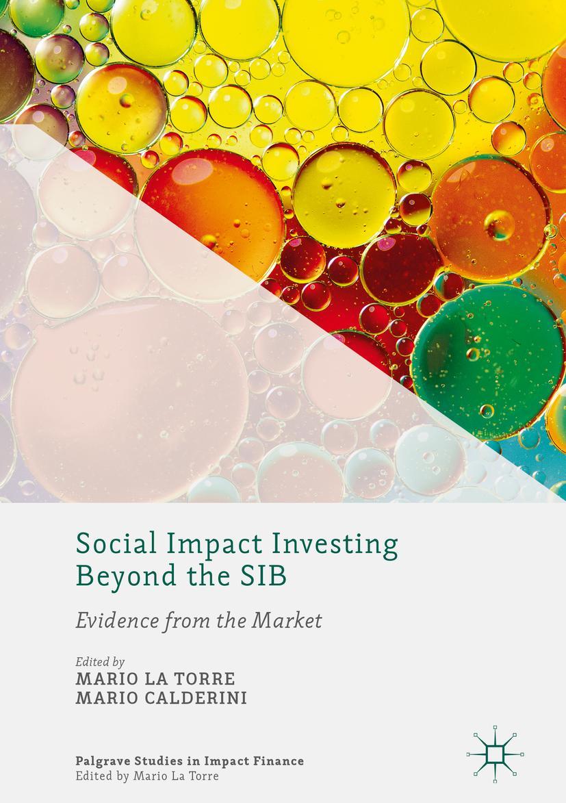 Vorderes Coverbild Social Impact Investing Beyond the SIB