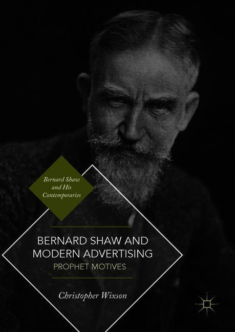 Vorderes Coverbild Bernard Shaw and Modern Advertising