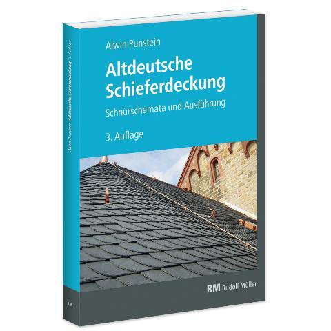 Vorderes Coverbild Altdeutsche Schieferdeckung