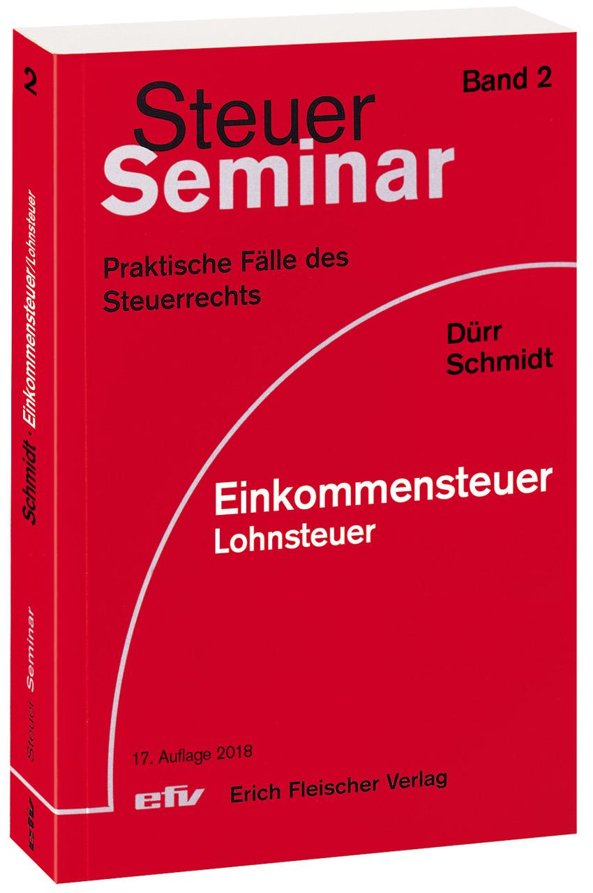 Vorderes Coverbild Einkommensteuer/Lohnsteuer