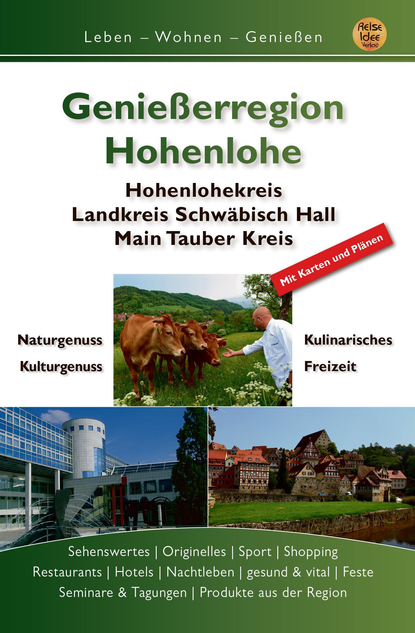 Vorderes Coverbild Genießerregion Hohenlohe