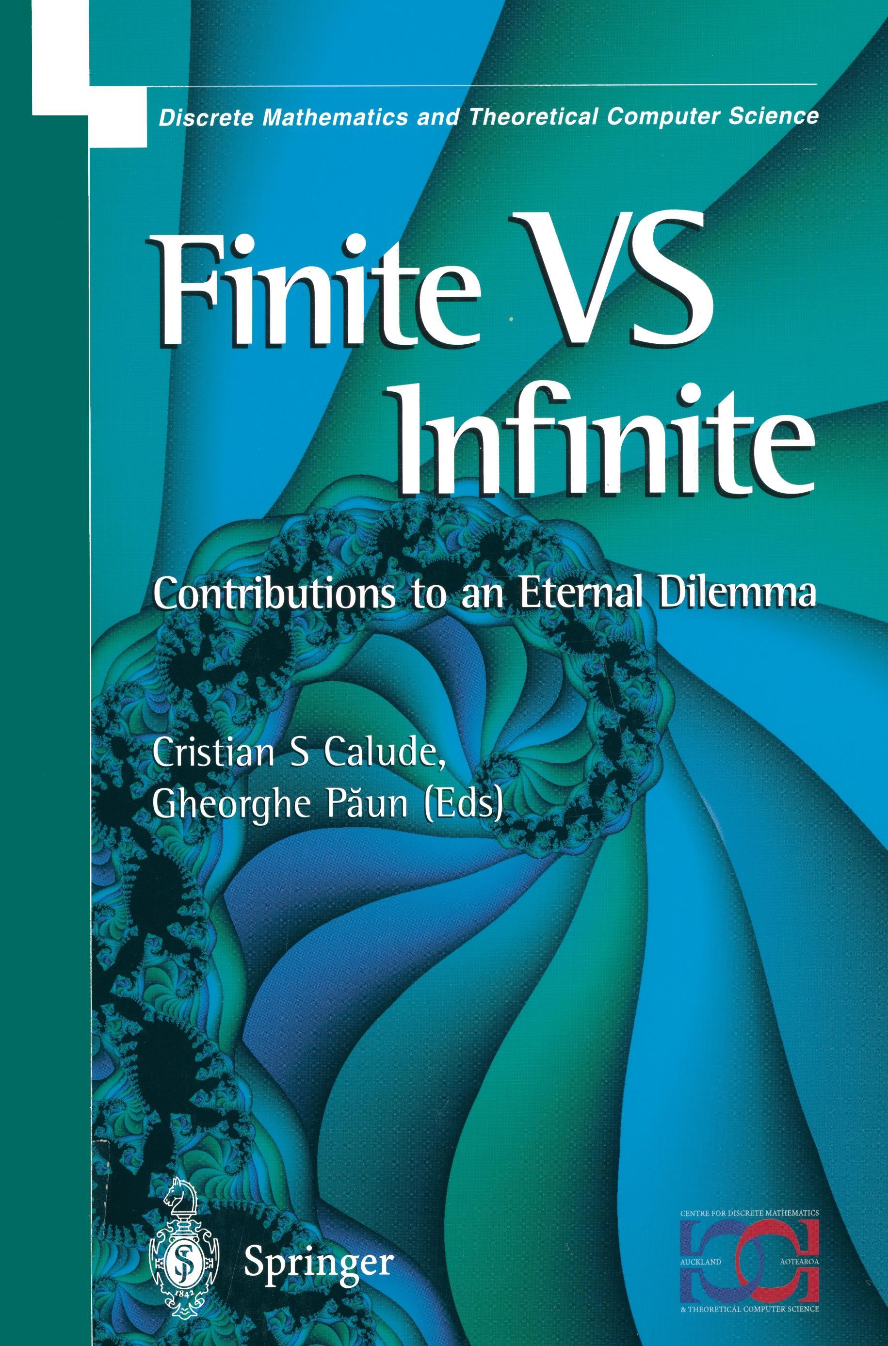Vorderes Coverbild Finite Versus Infinite