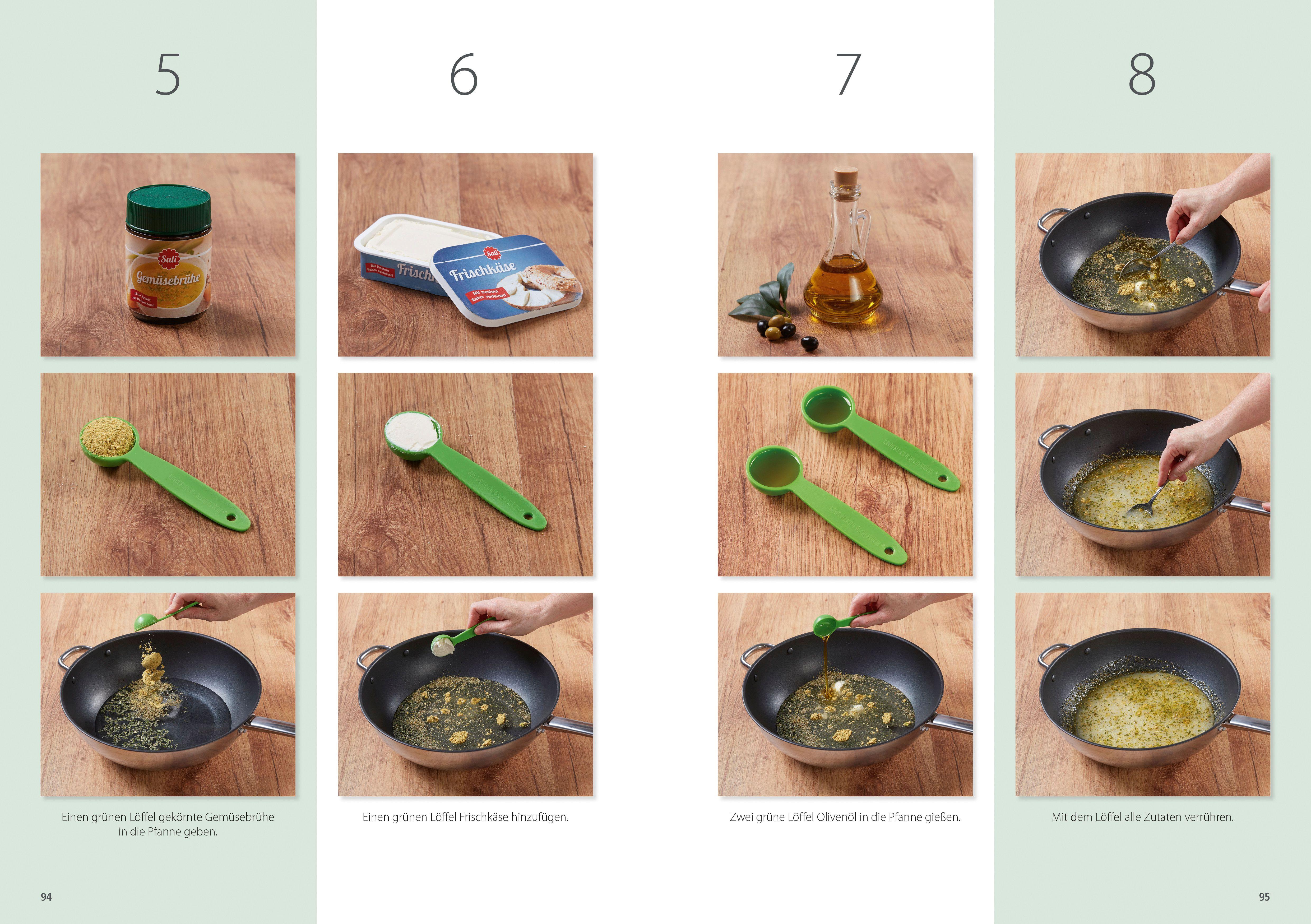 Beispielinhalt (Bild) Meine Becherküche - Vegetarisch