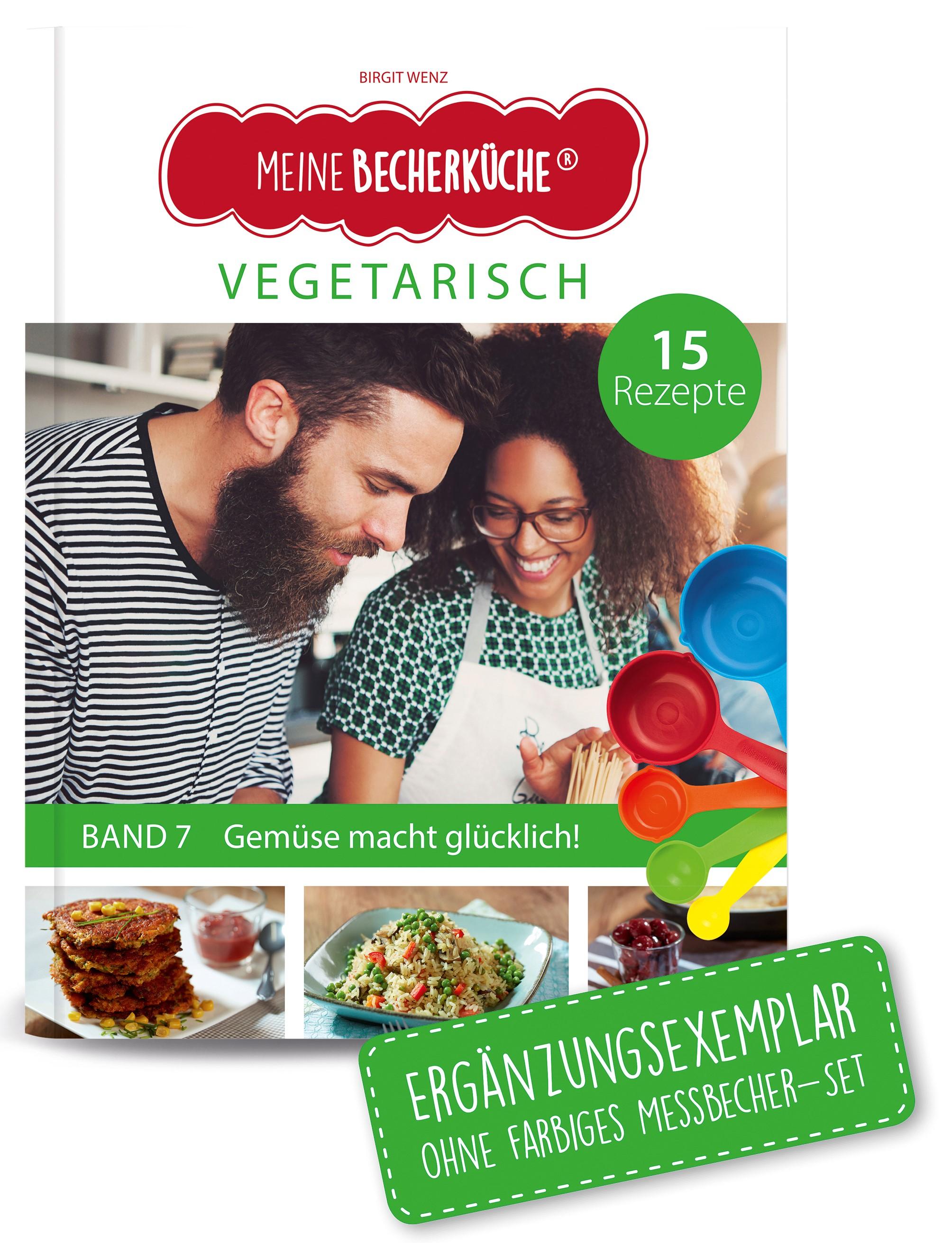 Vorderes Coverbild Meine Becherküche - Vegetarisch