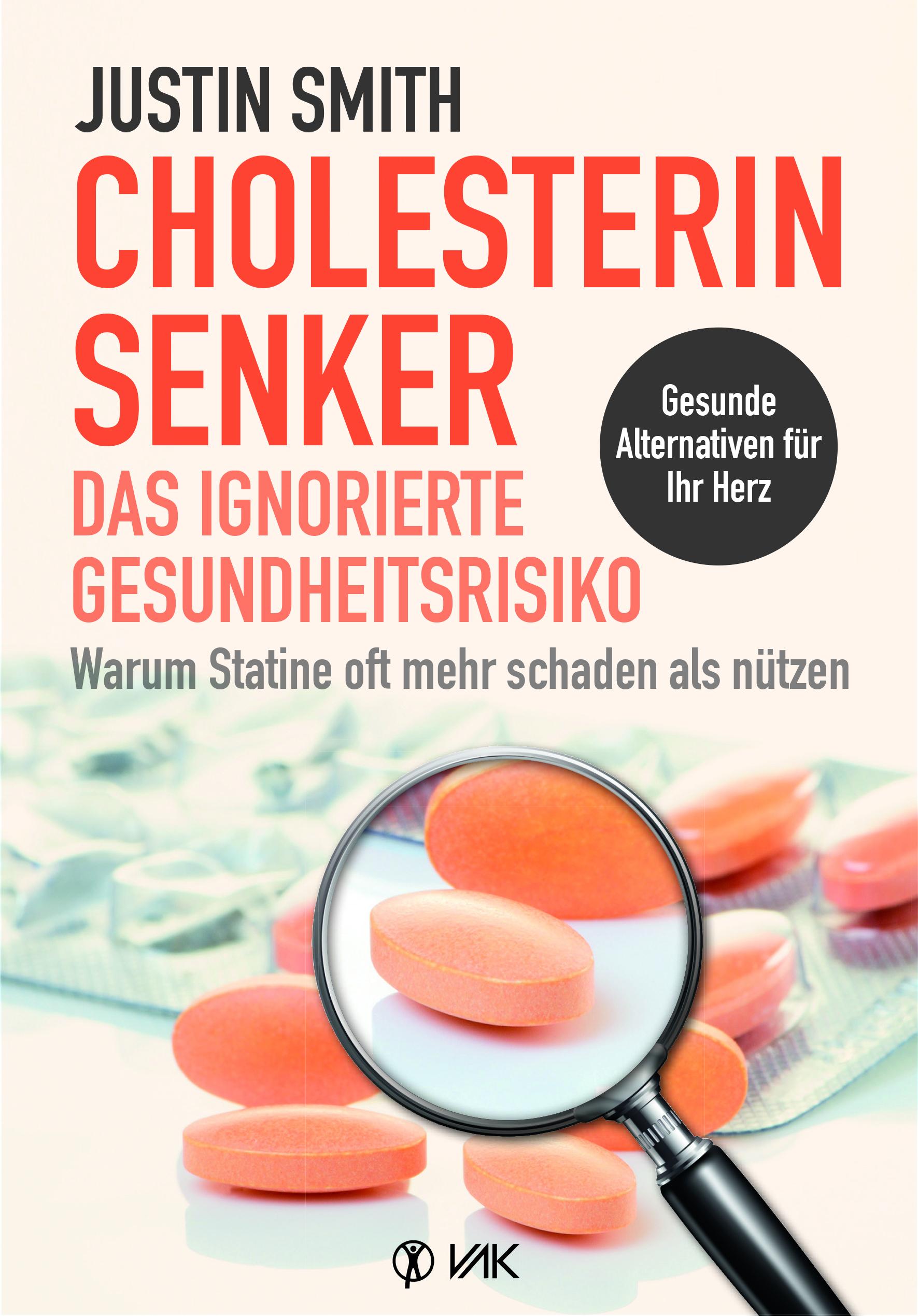 Vorderes Coverbild Cholesterinsenker - das ignorierte Gesundheitsrisiko