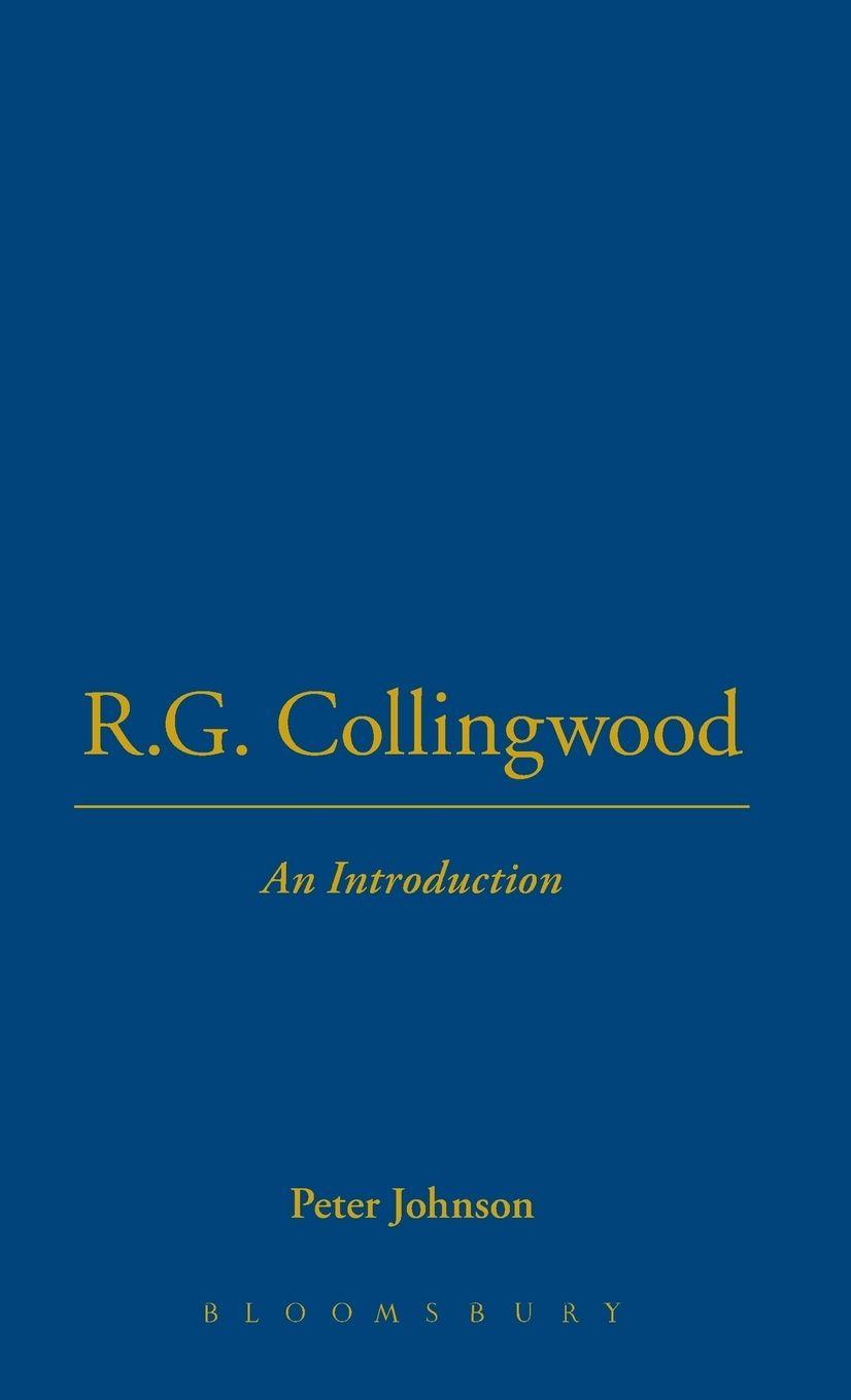 Vorderes Coverbild R.G. Collingwood An Introduction