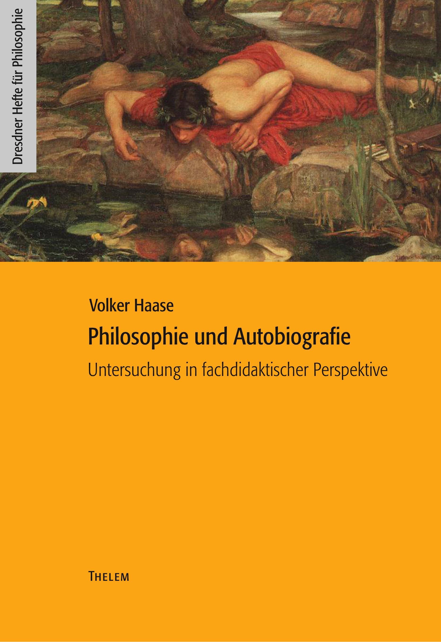 Vorderes Coverbild Philosophie und Autobiografie