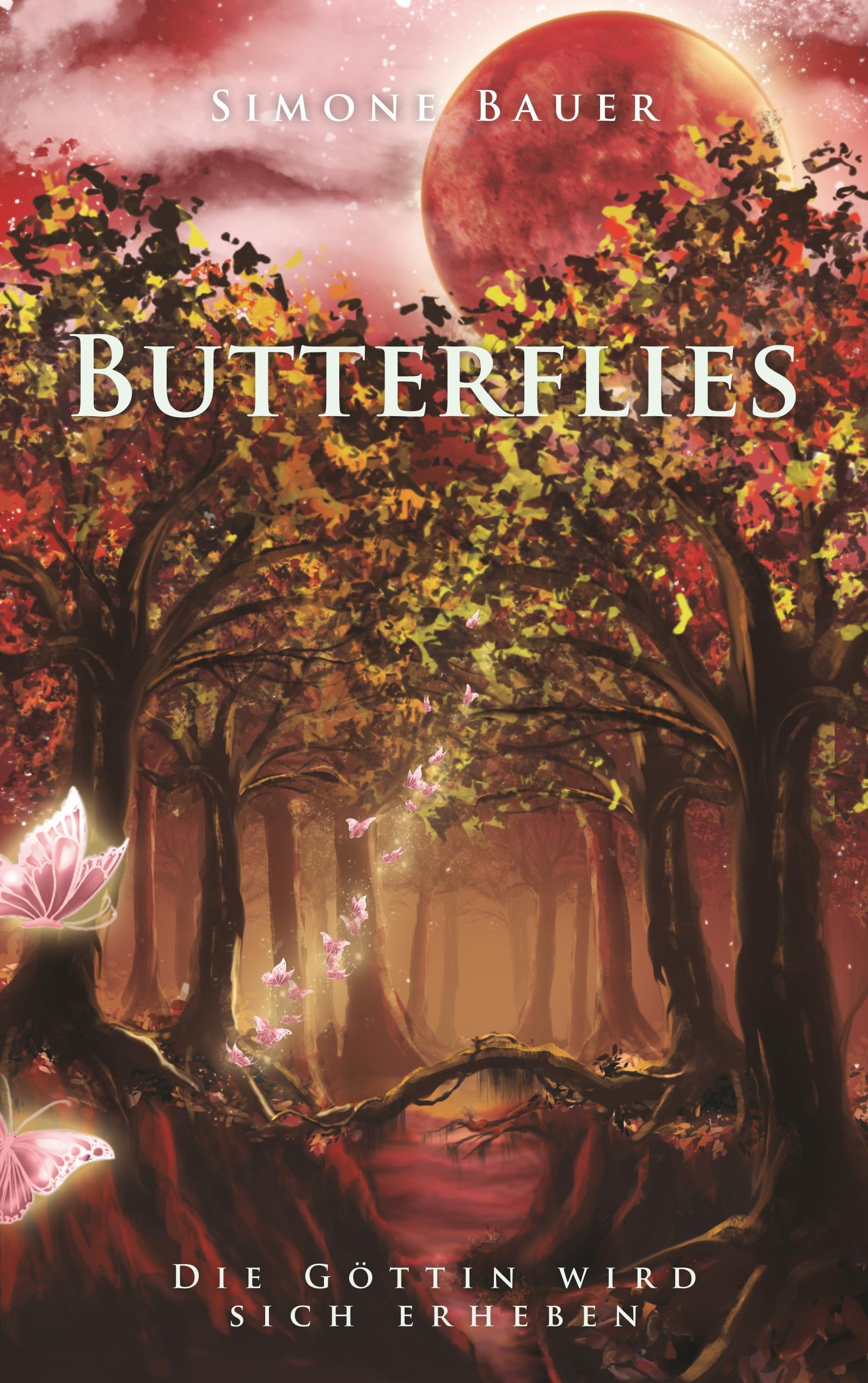Vorderes Coverbild Butterflies