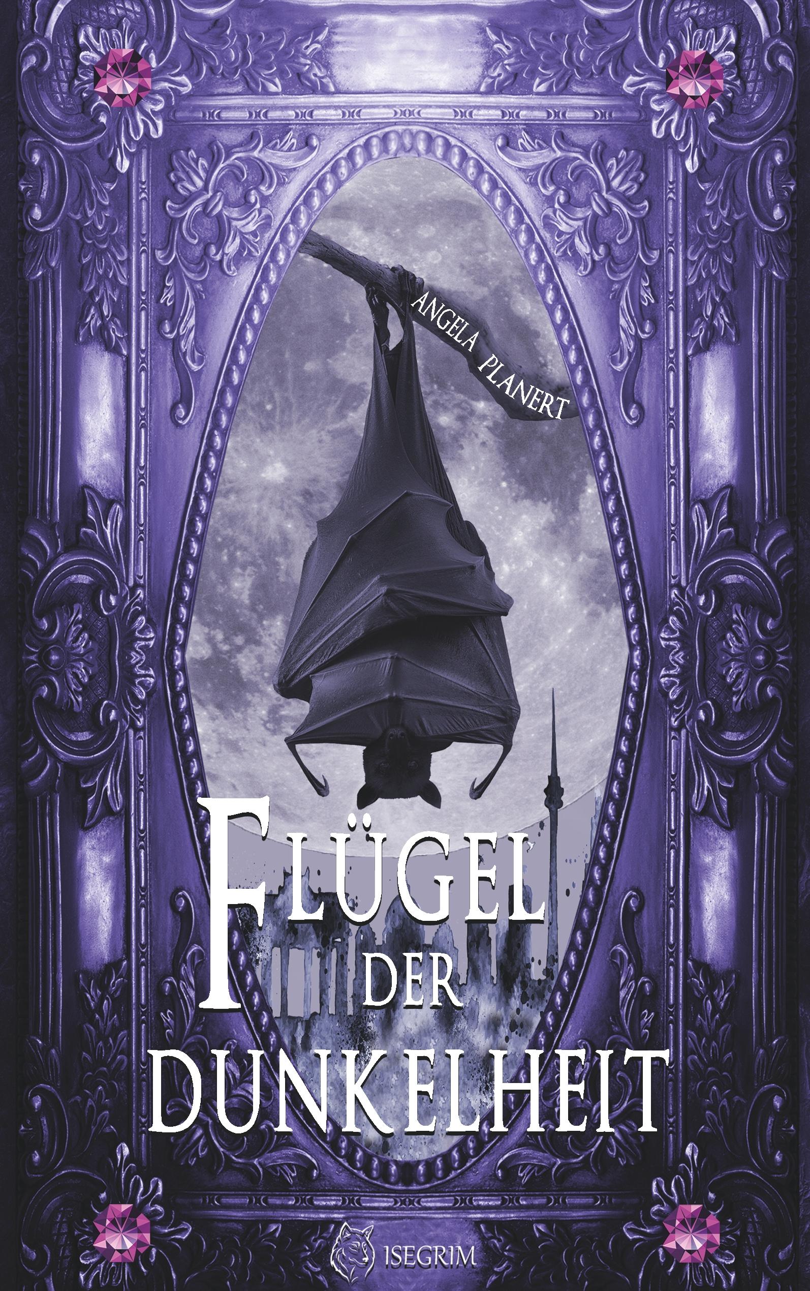 Vorderes Coverbild Flügel der Dunkelheit