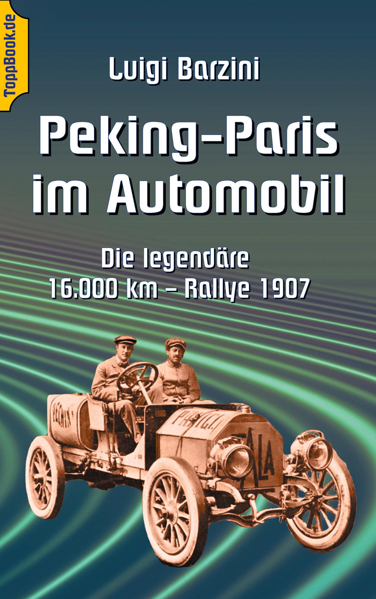 Vorderes Coverbild Peking - Paris im Automobil