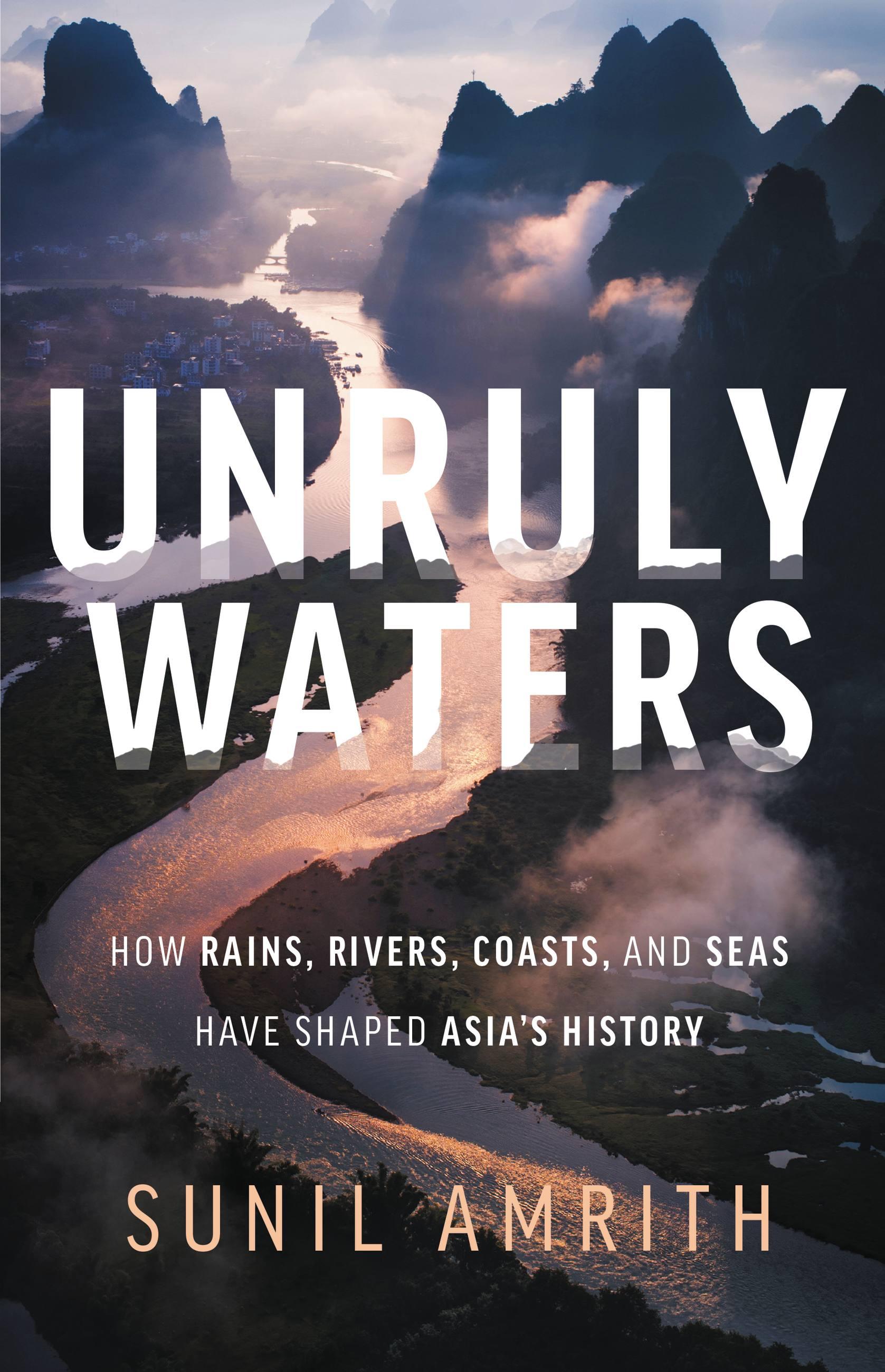 Vorderes Coverbild Unruly Waters
