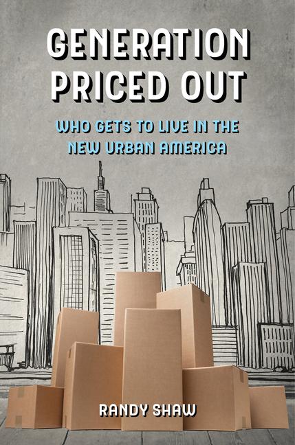Vorderes Coverbild Generation Priced Out