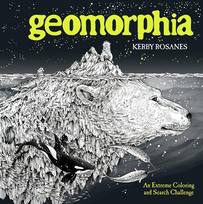 Vorderes Coverbild Geomorphia