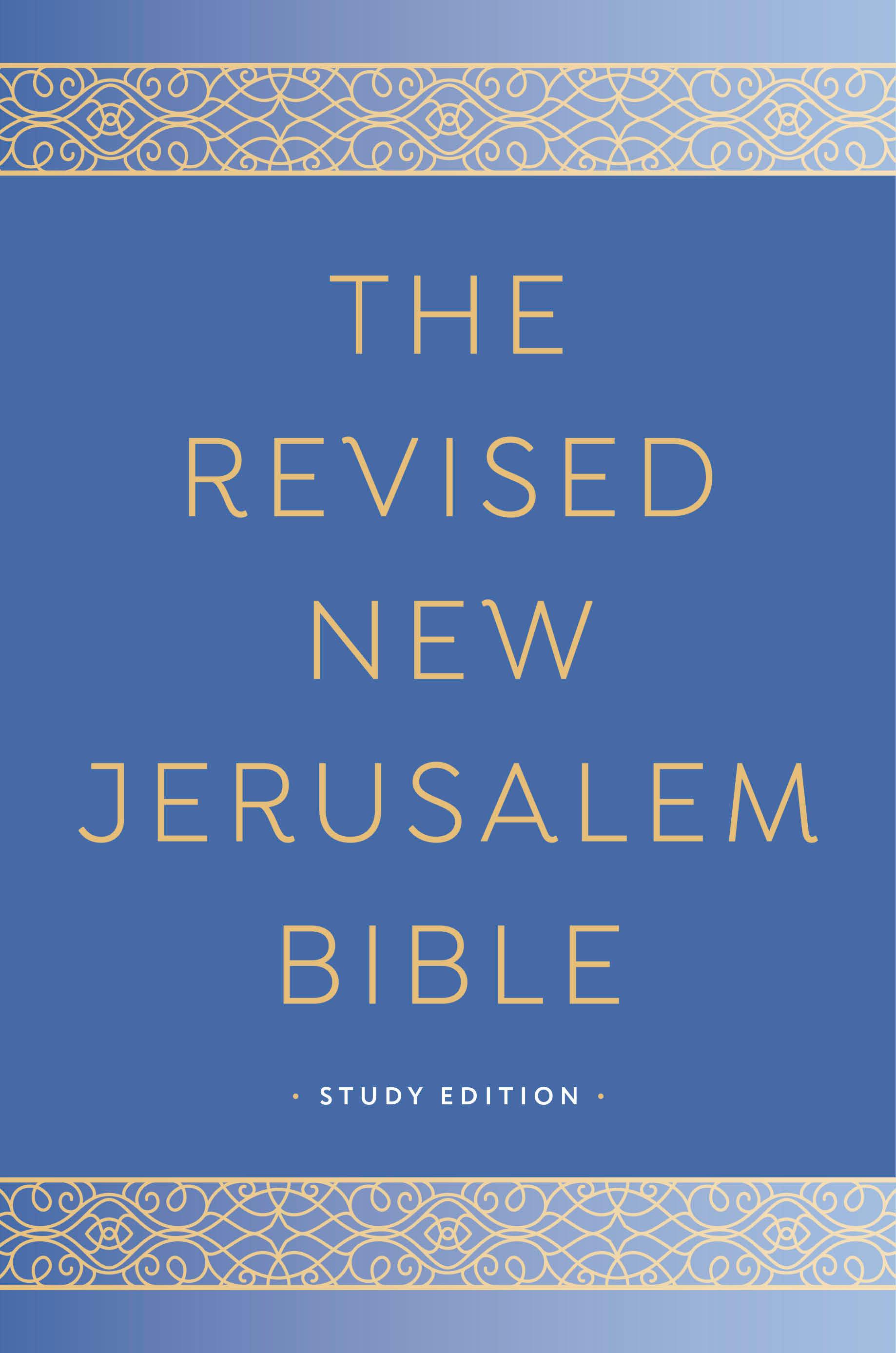 Vorderes Coverbild The Revised New Jerusalem Bible