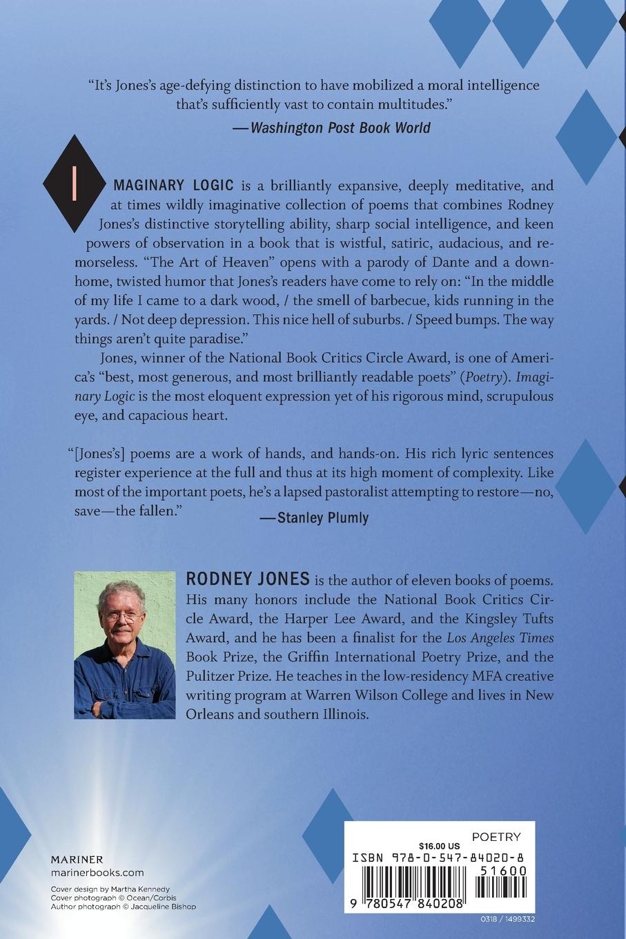 Rückseitencover Imaginary Logic