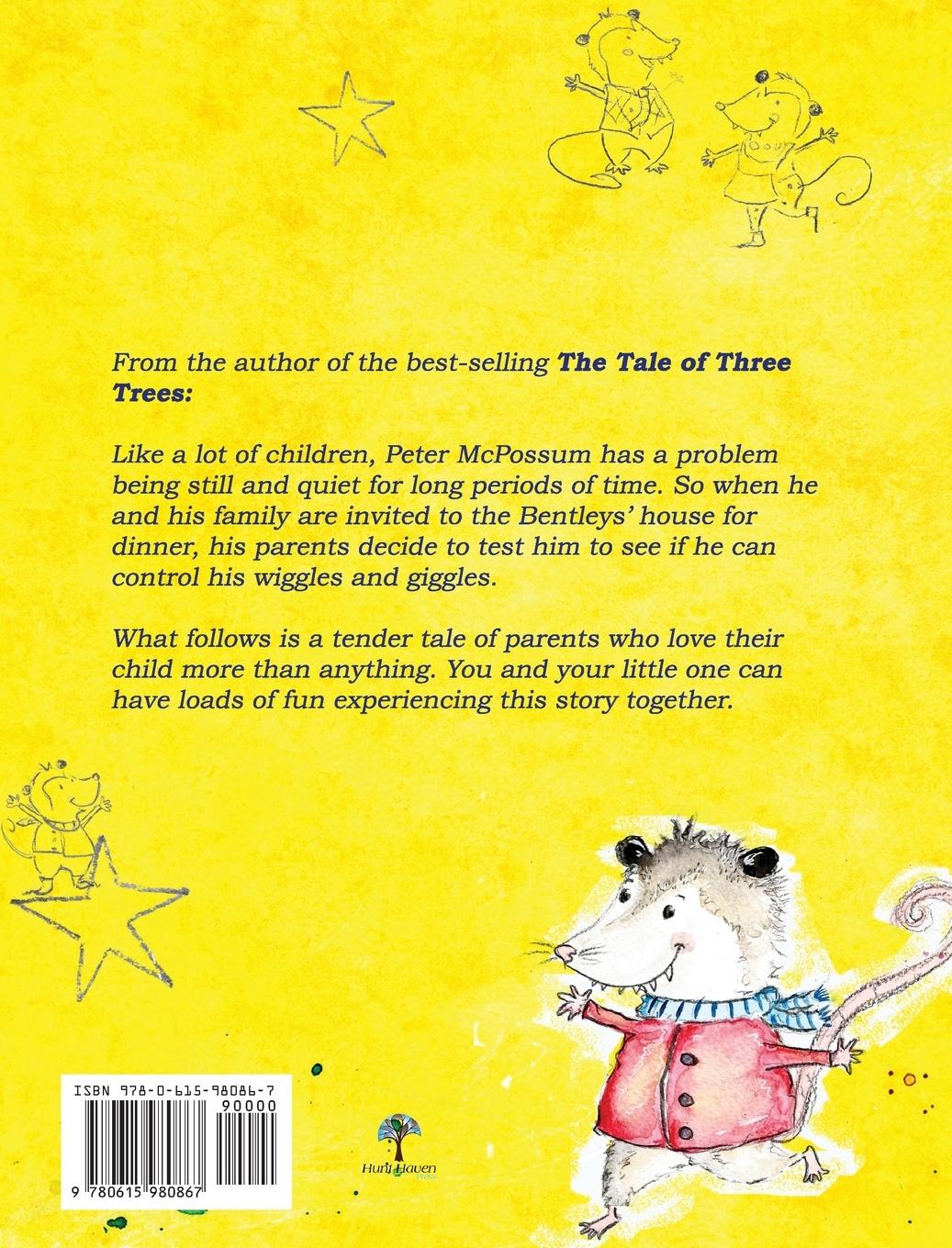 Rückseitencover Peter McPossum's Wiggles and Giggles