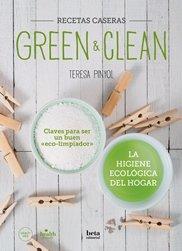 Vorderes Coverbild Green & clean : recetas caseras