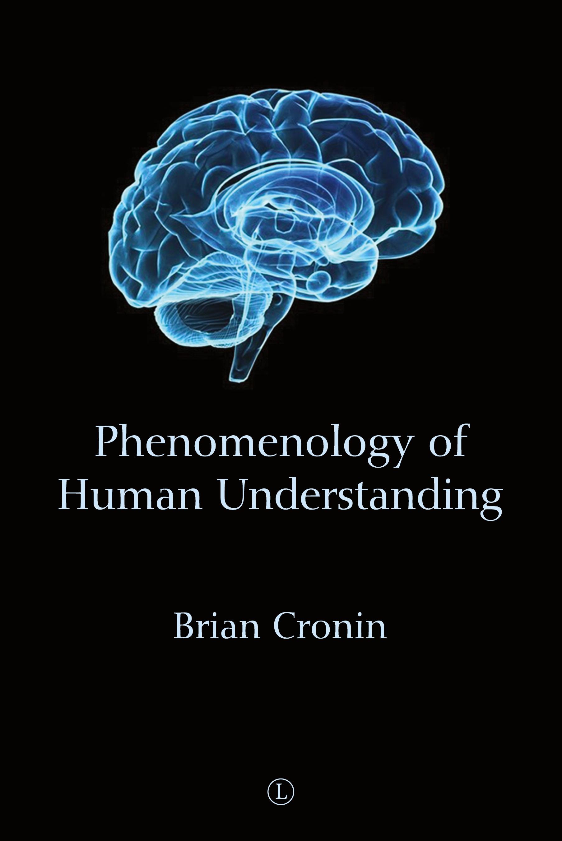 Vorderes Coverbild Phenomenology of Human Understanding