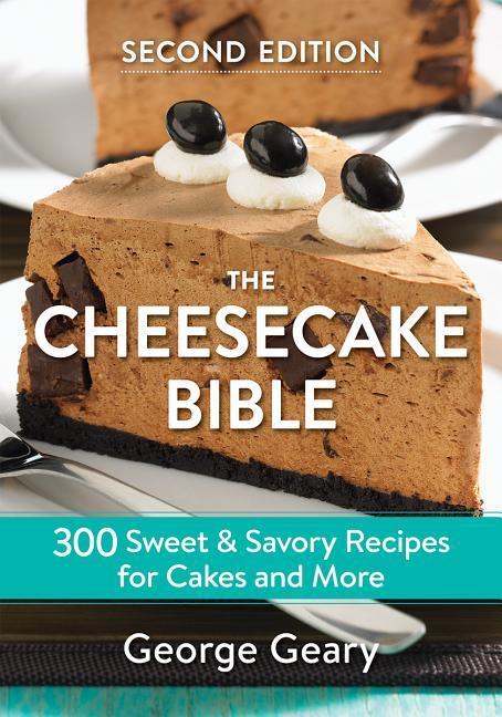 Vorderes Coverbild The Cheesecake Bible