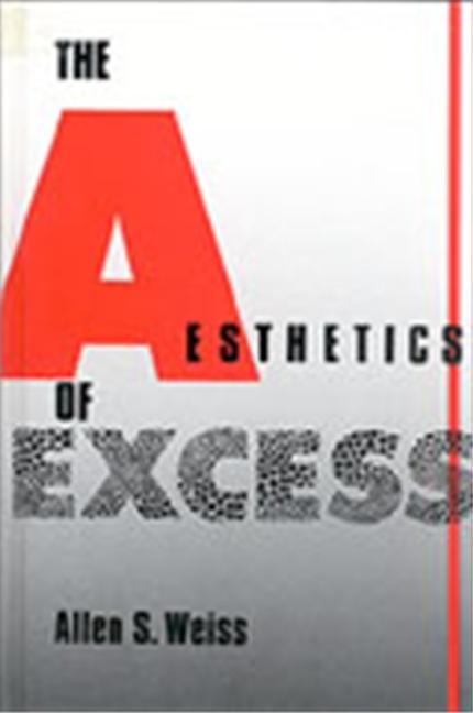 Vorderes Coverbild The Aesthetics of Excess