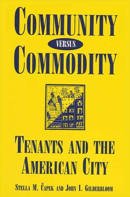 Vorderes Coverbild Community Versus Commodity