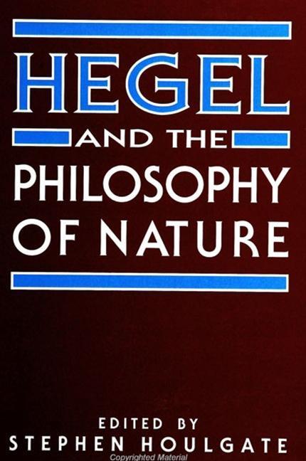 Vorderes Coverbild Hegel and the Philosophy of Nature