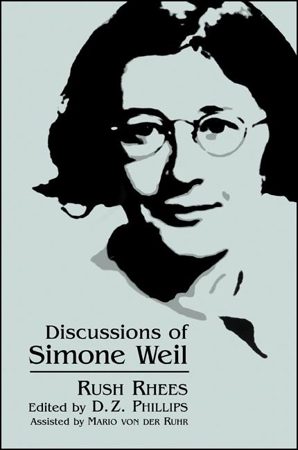 Vorderes Coverbild Discussions of Simone Weil