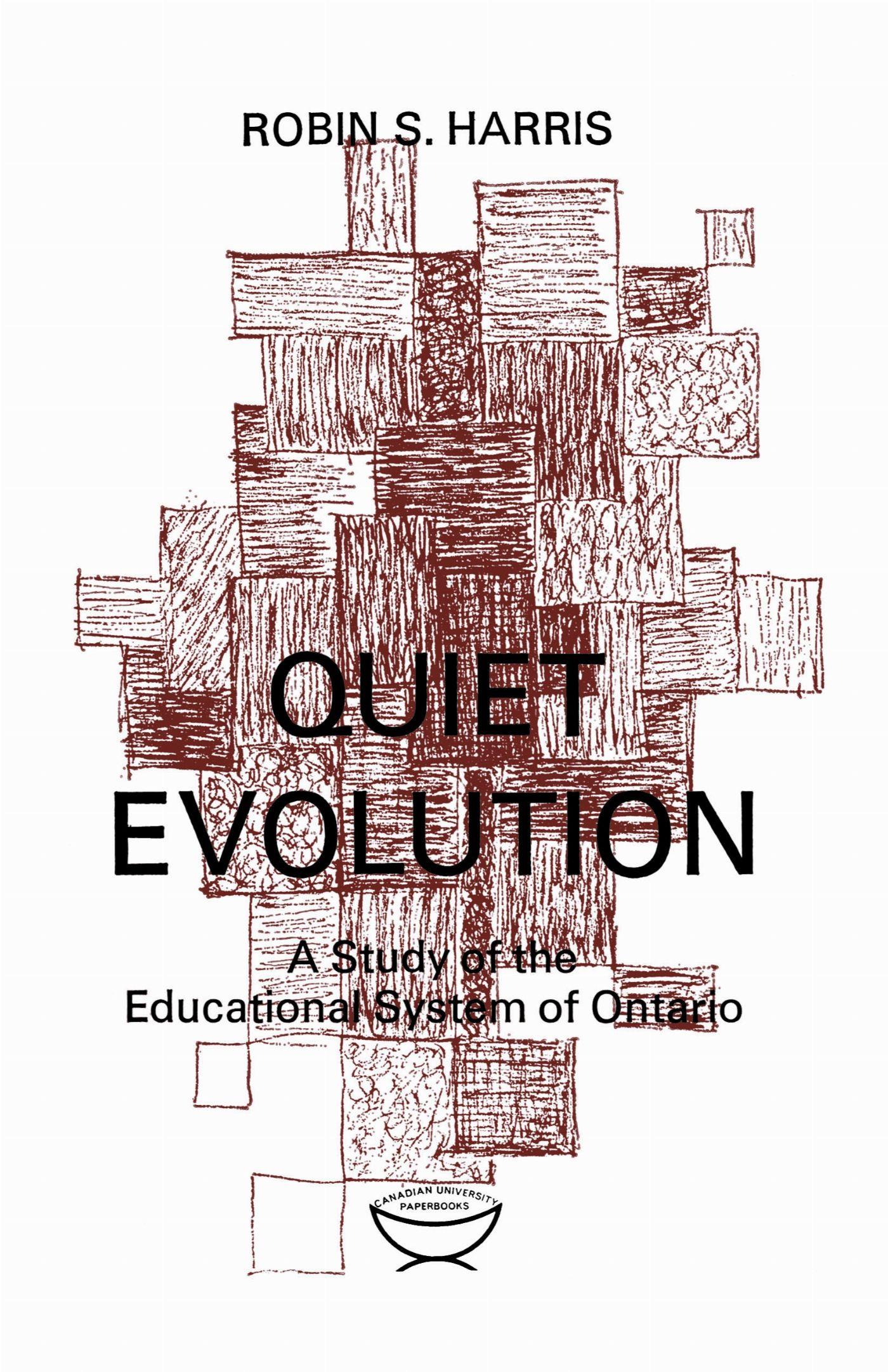 Vorderes Coverbild Quiet Evolution