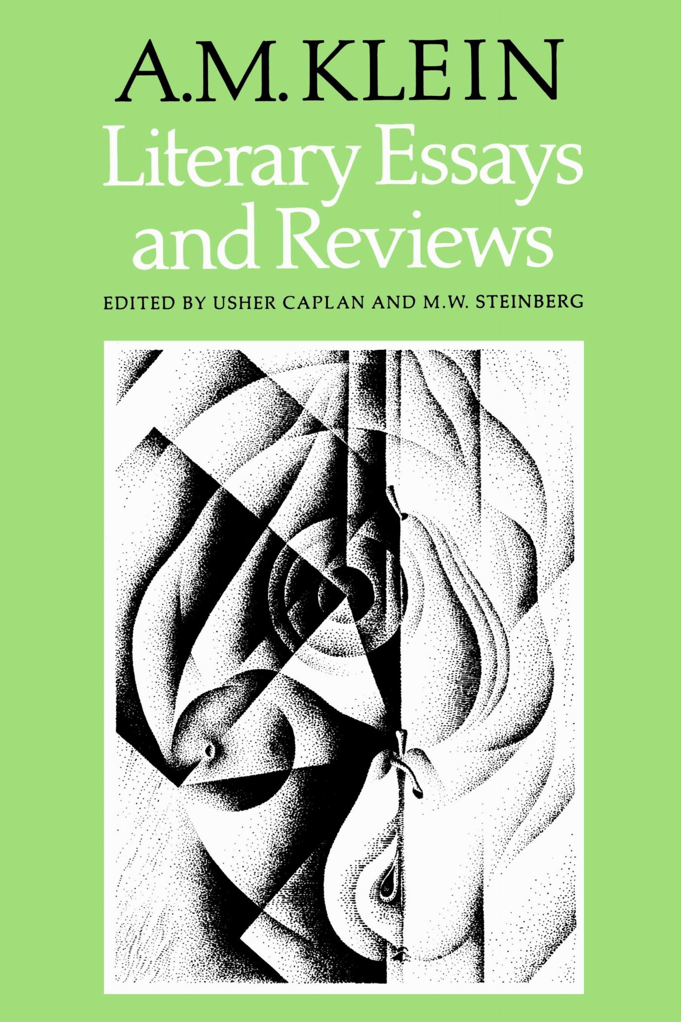 Vorderes Coverbild Literary Essays and Reviews