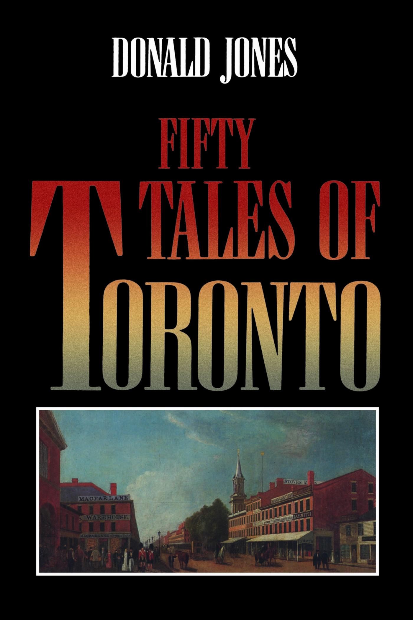 Vorderes Coverbild Fifty Tales of Toronto