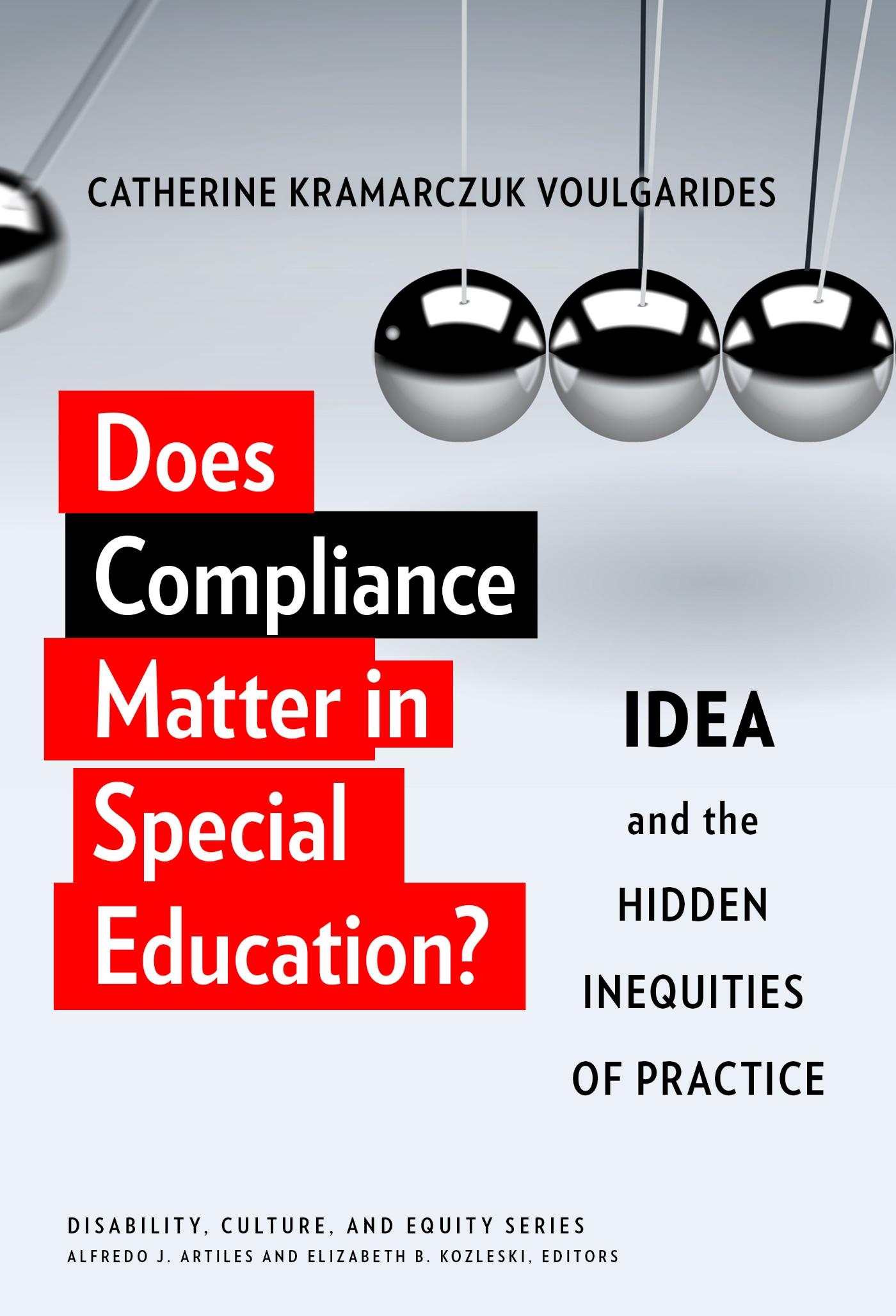 Vorderes Coverbild Does Compliance Matter in Special Education?