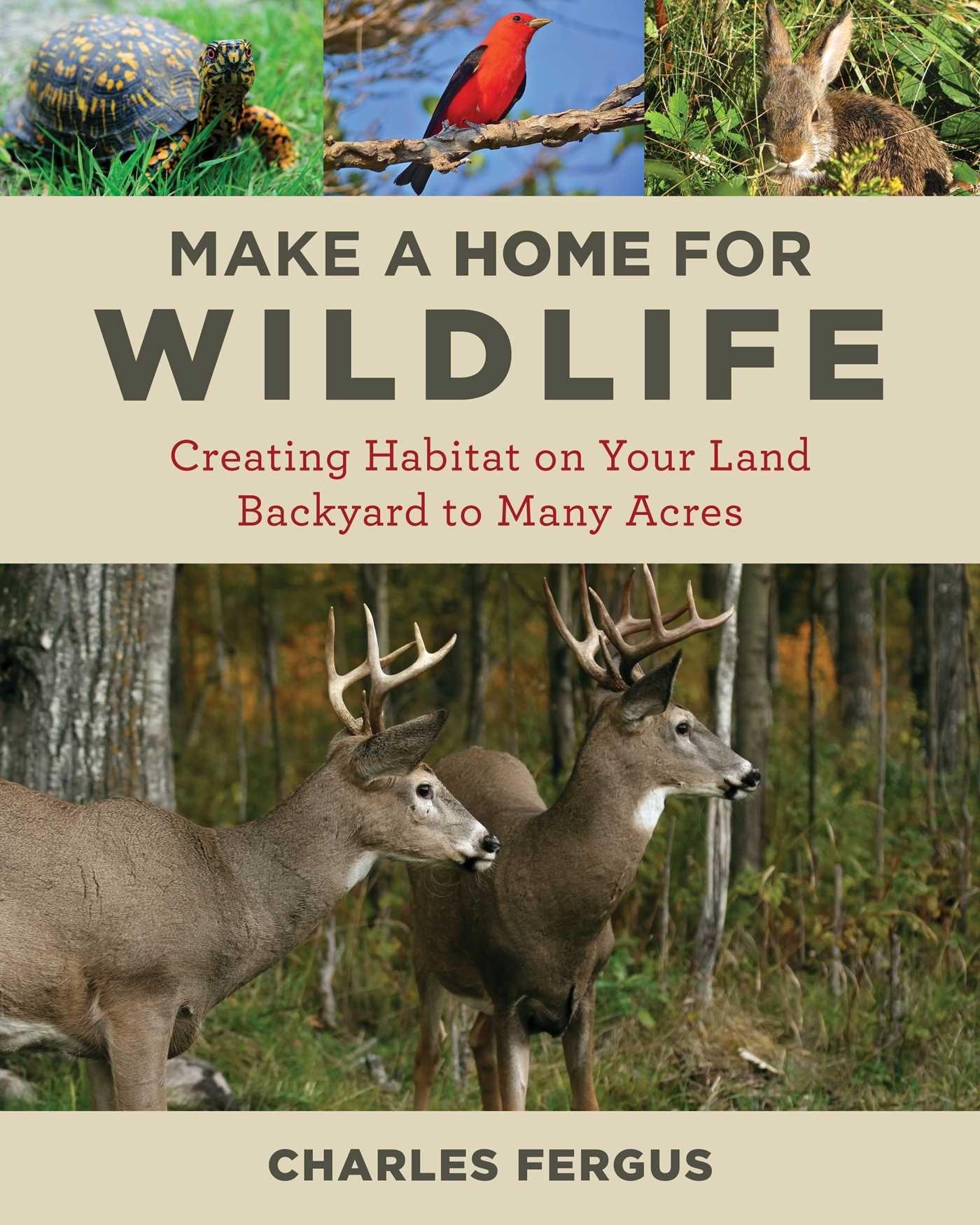Vorderes Coverbild Make a Home for Wildlife