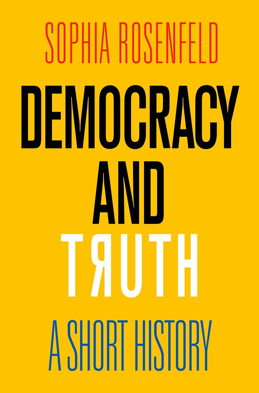 Vorderes Coverbild Democracy and Truth