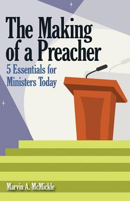 Vorderes Coverbild The Making of a Preacher