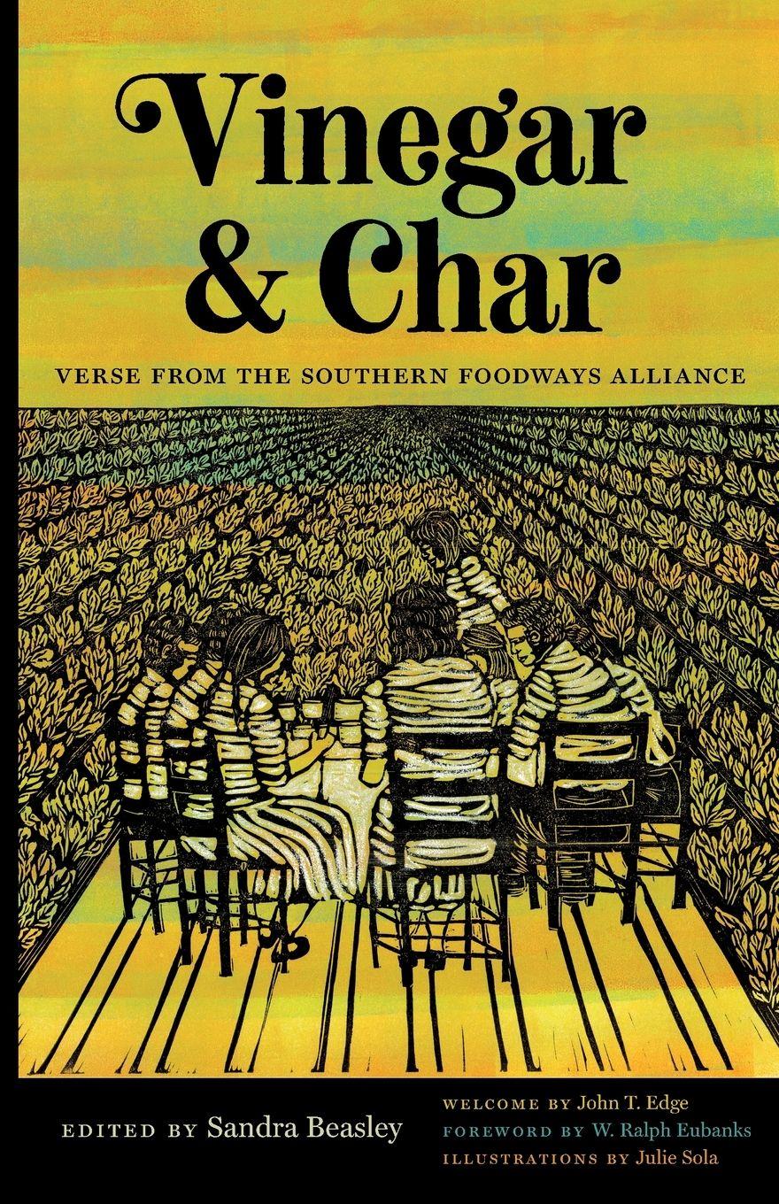 Vorderes Coverbild Vinegar and Char